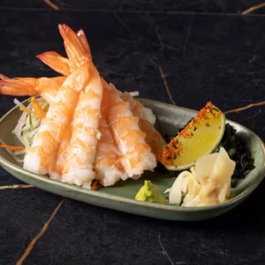 Sashimi Shrimp