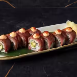 Spicy Tuna Uramaki Roll